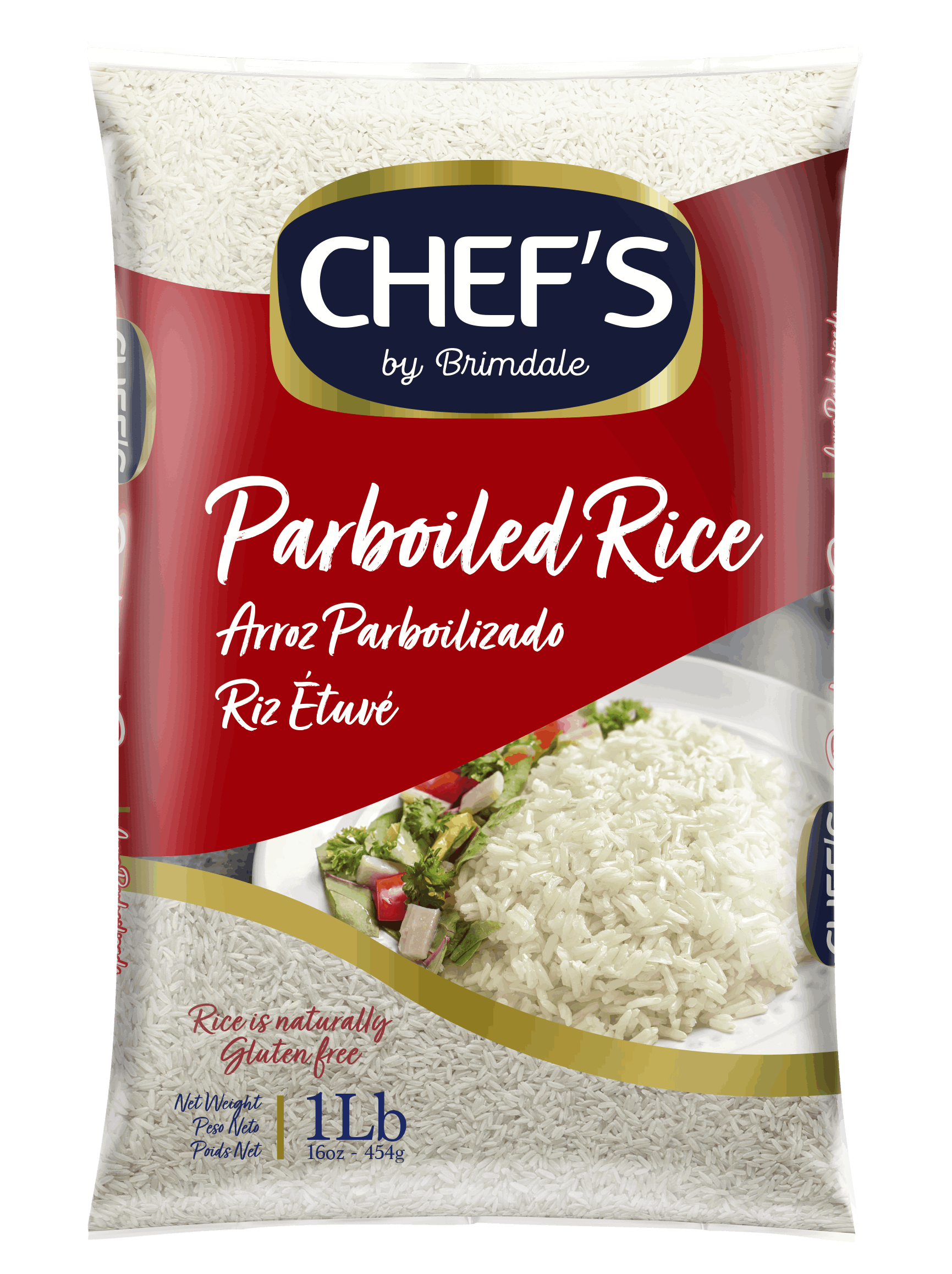 Chef's by Brimdale Parboiled Rice